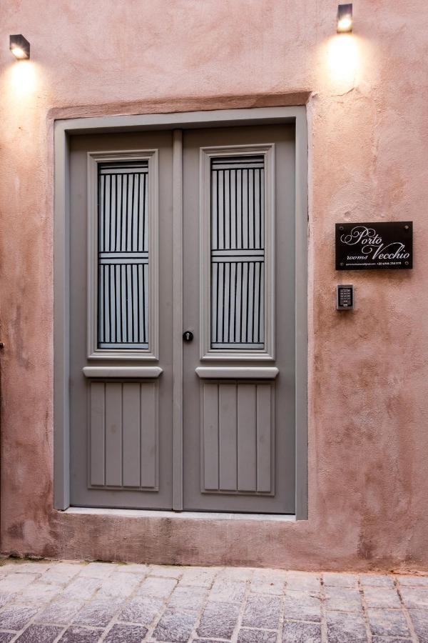 Hotel Porto Vecchio La Canea Exterior foto