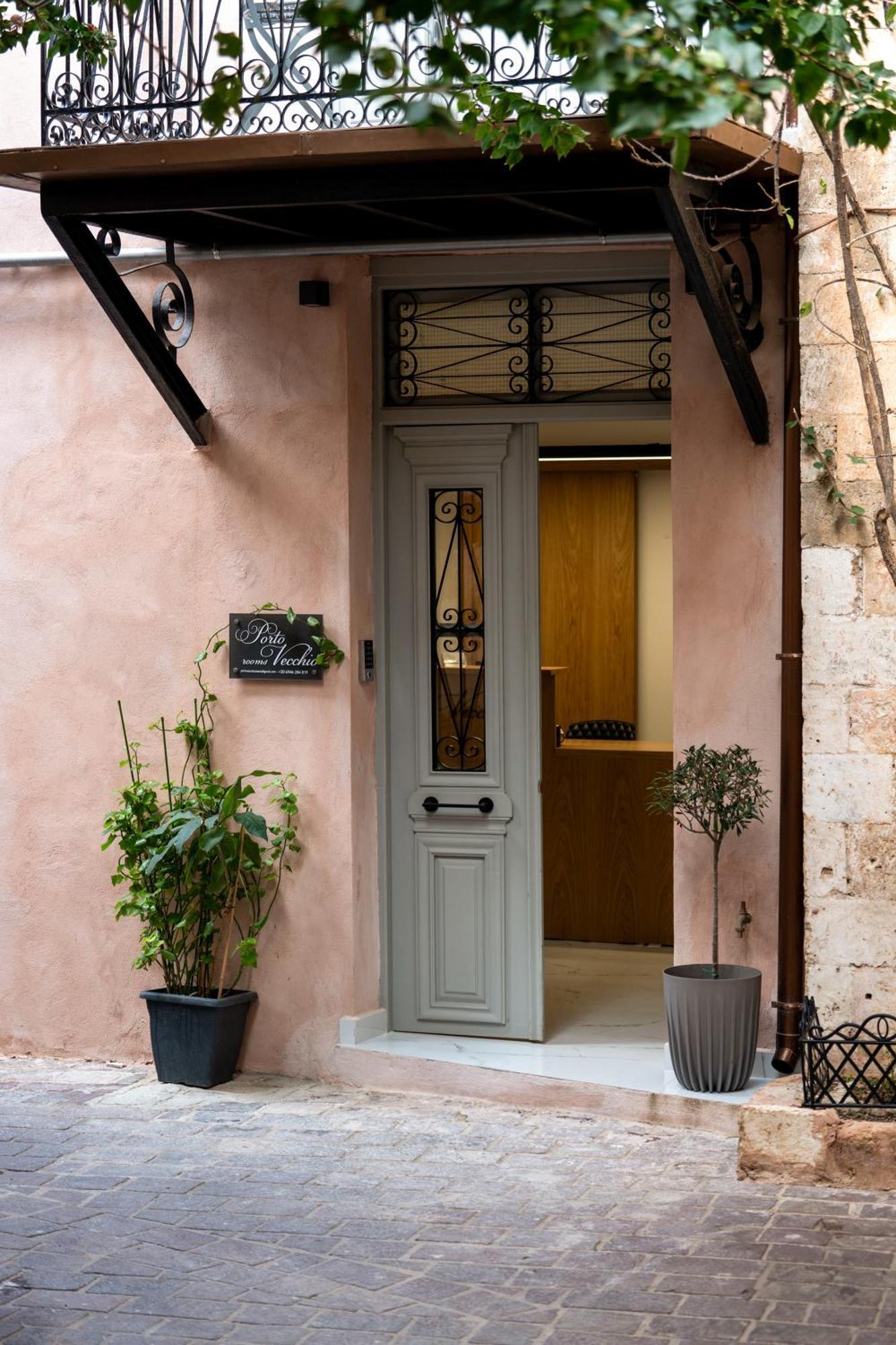 Hotel Porto Vecchio La Canea Exterior foto