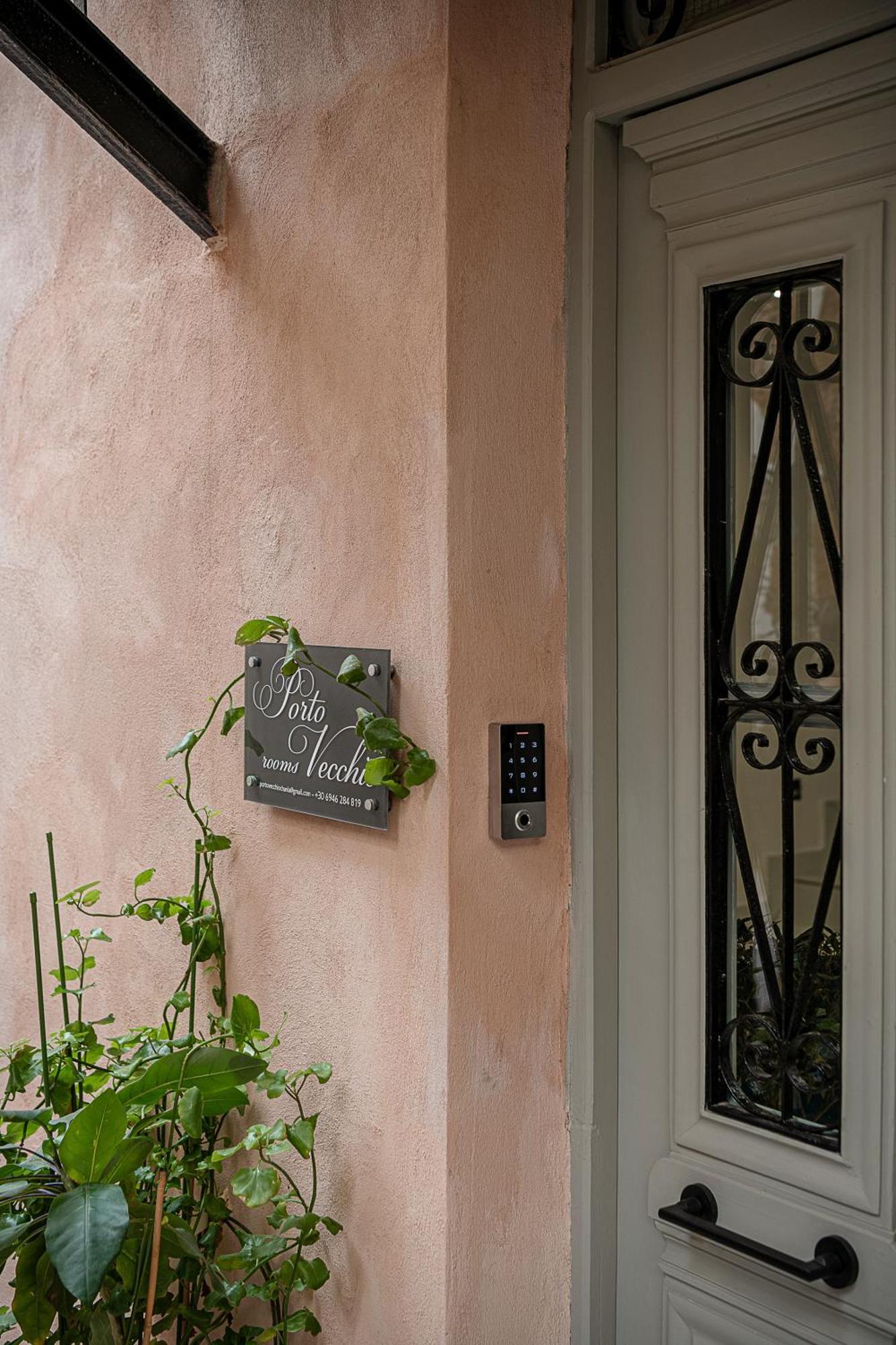 Hotel Porto Vecchio La Canea Exterior foto