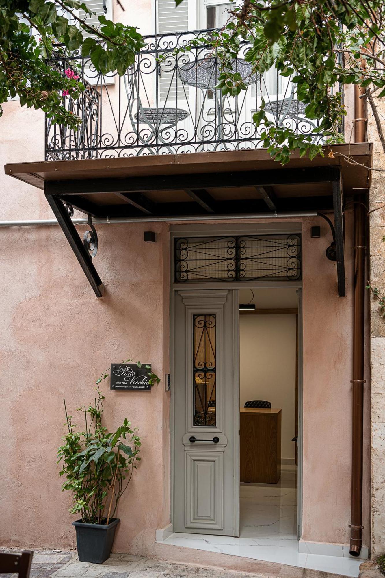 Hotel Porto Vecchio La Canea Exterior foto
