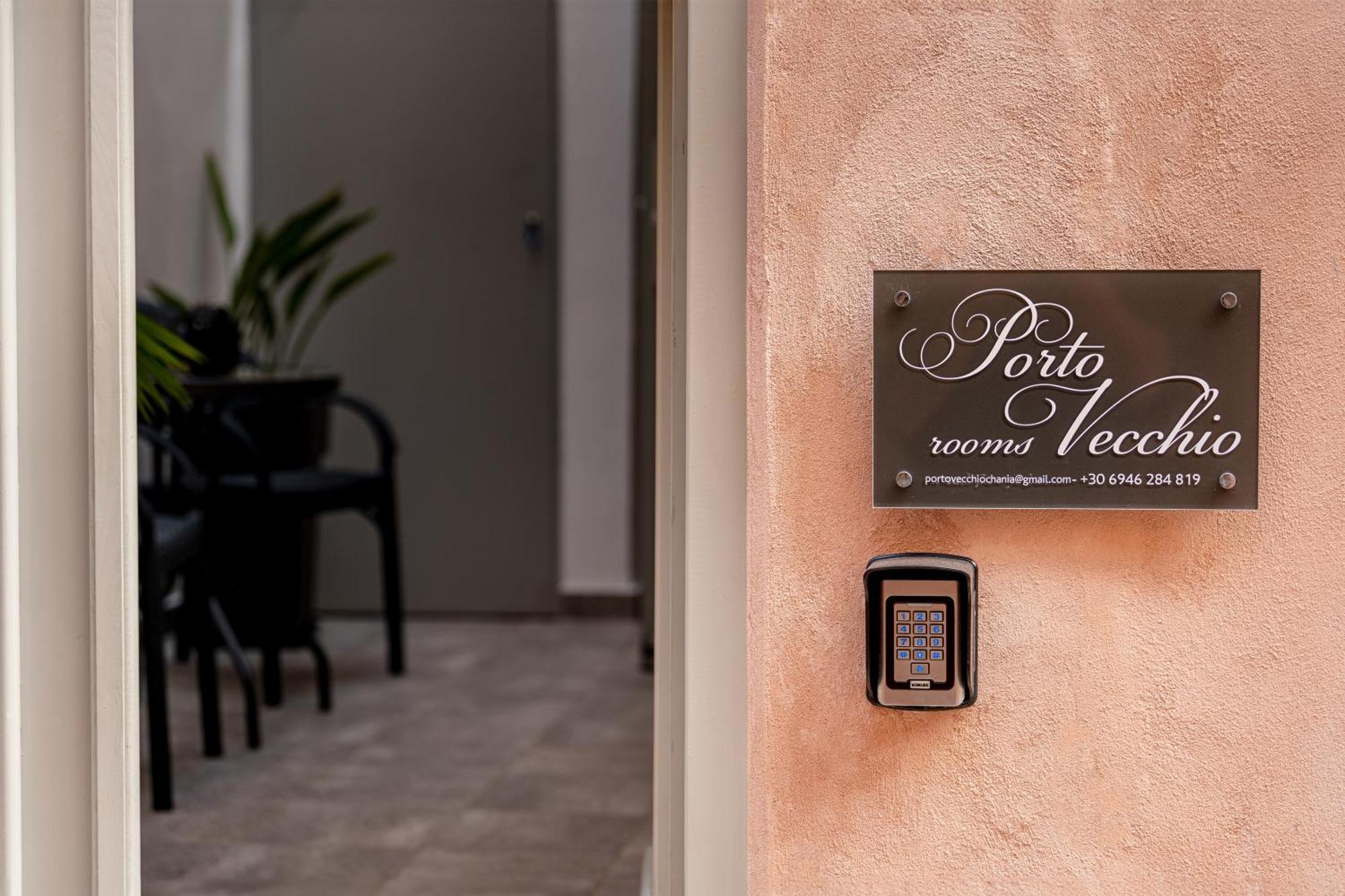 Hotel Porto Vecchio La Canea Exterior foto